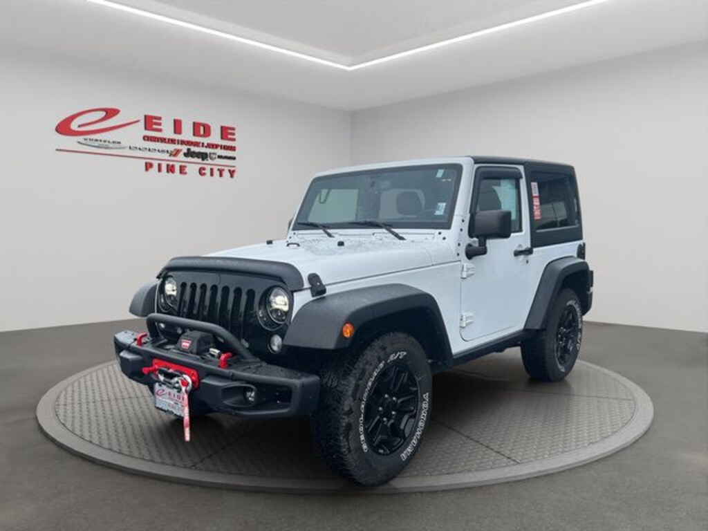 Used 2018 Jeep Wrangler JK Willys Wheeler SUV