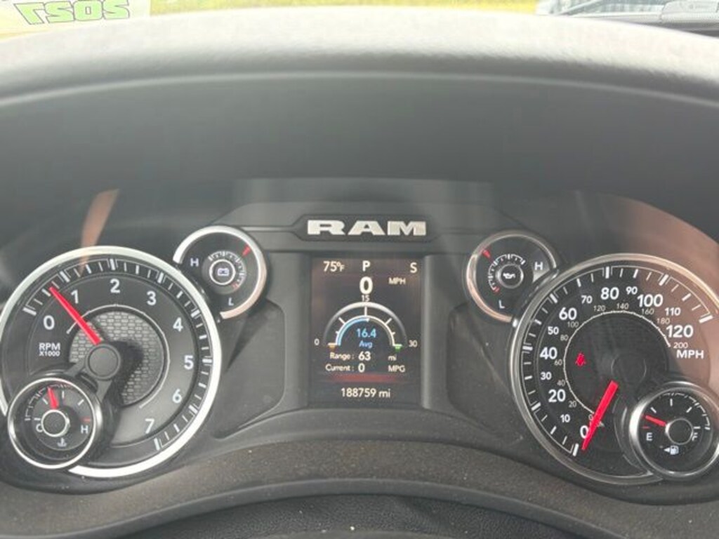 Used 2021 Ram 2500 Big Horn Truck Crew Cab