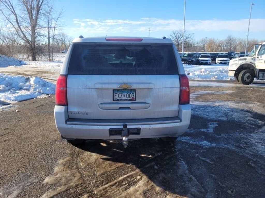 Used 2015 Chevrolet Tahoe LTZ SUV