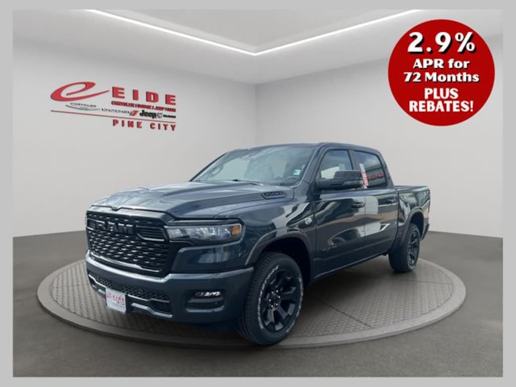 New 2026 Ram 1500 Big Horn Night Edition Pickup