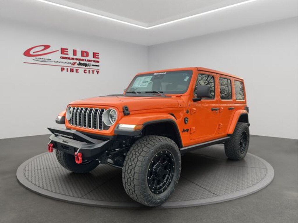New 2025 Jeep Wrangler Sahara Waldoch Rampage Sport Utility