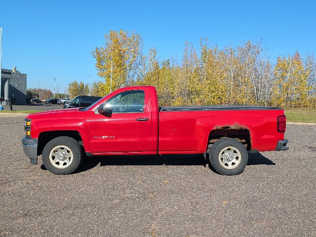 Used 2015 Chevrolet Silverado 1500 Work Truck 1WT with VIN 1GCNCPEH2FZ336354 for sale in Pine City, Minnesota