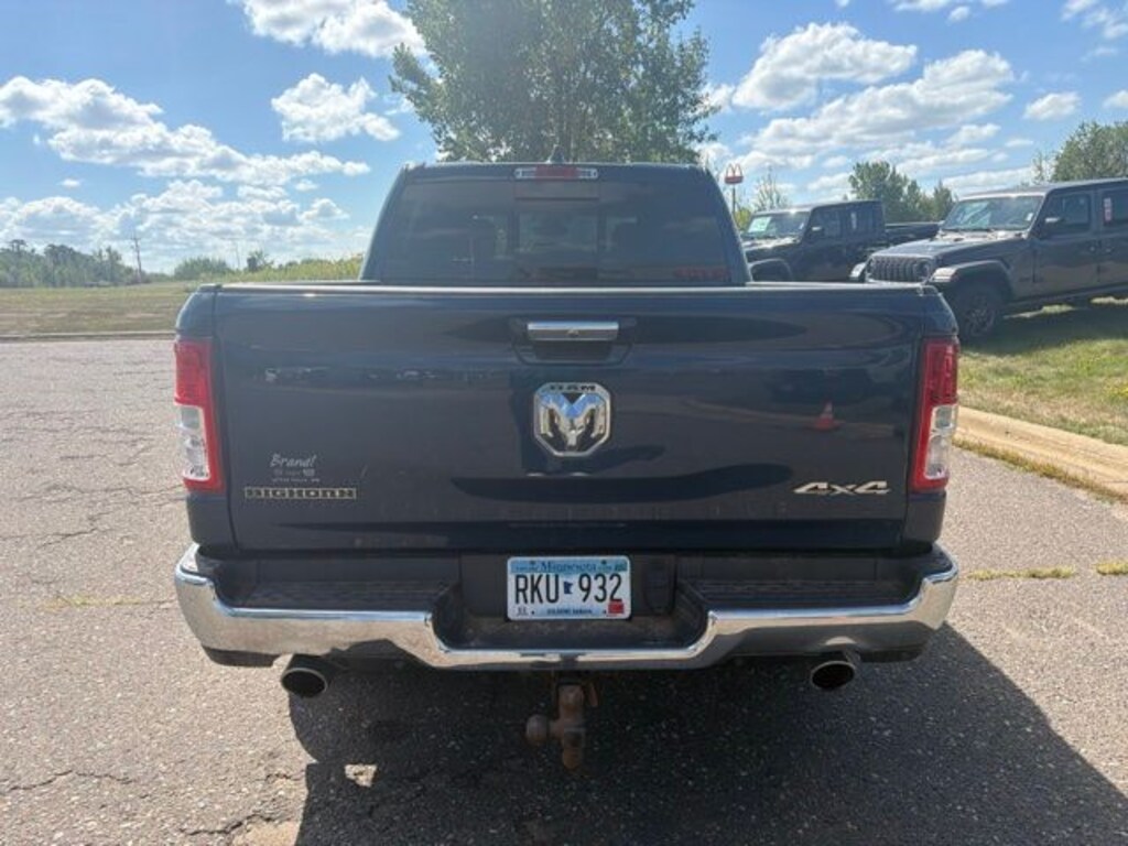 Used 2020 Ram 1500 Big Horn Truck Crew Cab