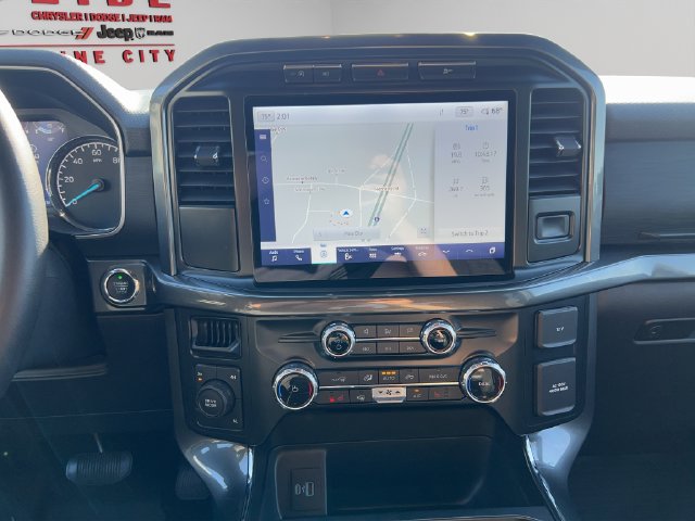 Used 2023 Ford F-150 XLT with VIN 1FTEW1EPXPKE40581 for sale in Pine City, Minnesota