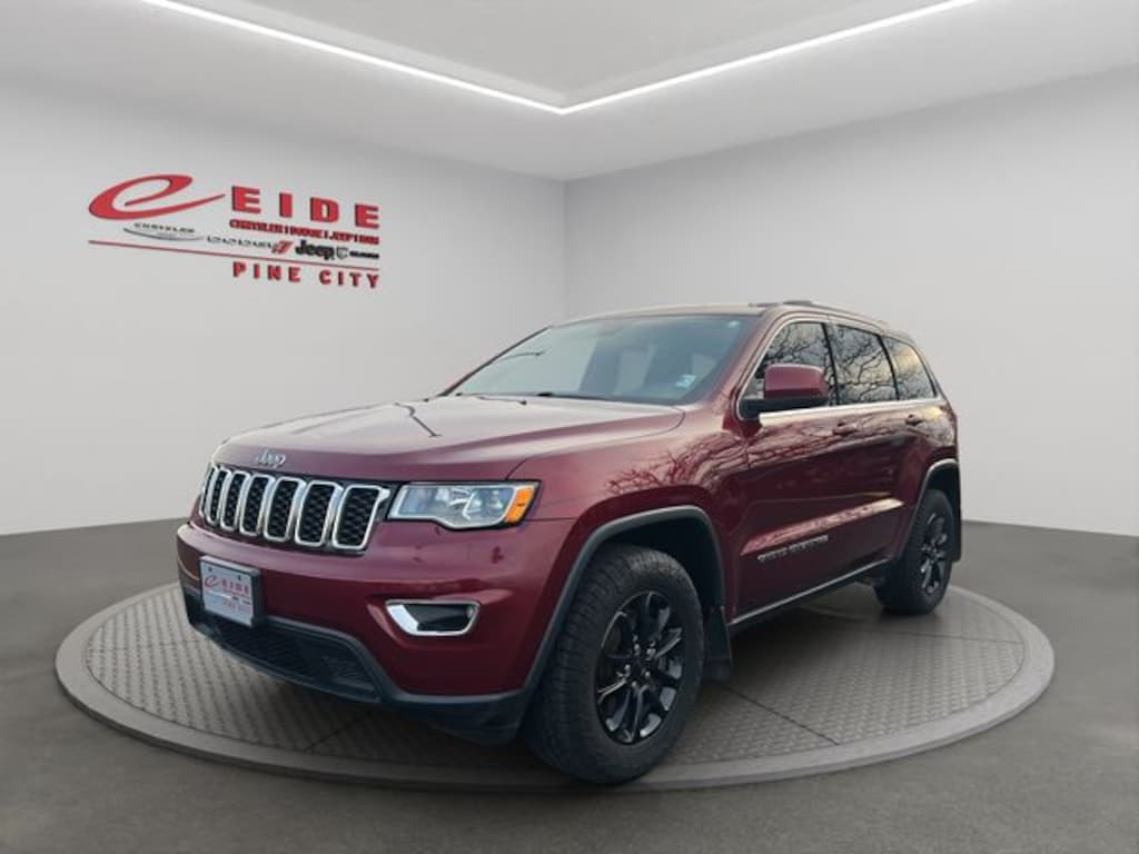 Used 2021 Jeep Grand Cherokee Laredo E SUV