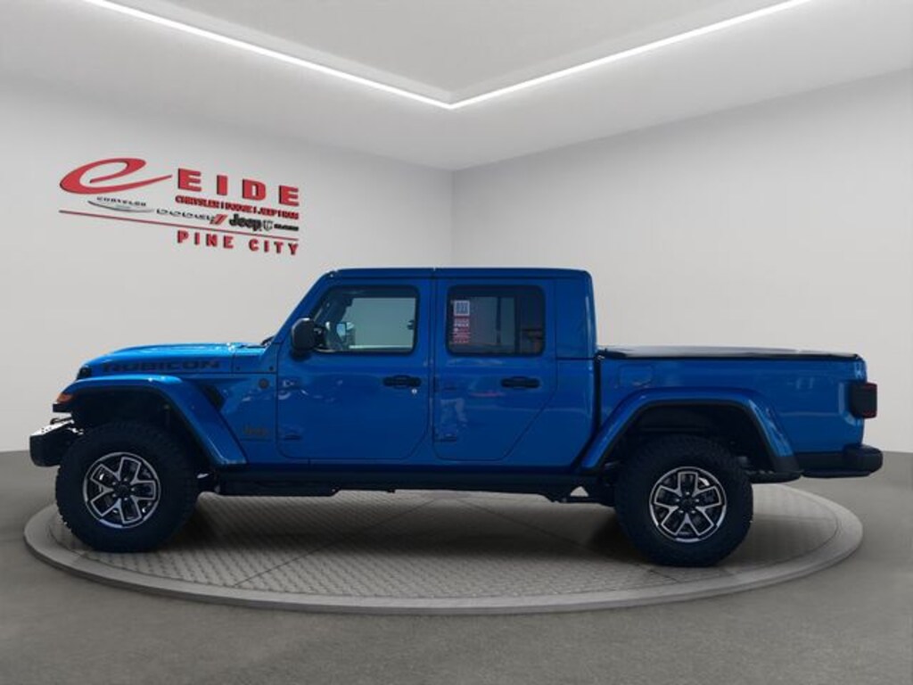 New 2026 Jeep Gladiator Rubicon Pickup