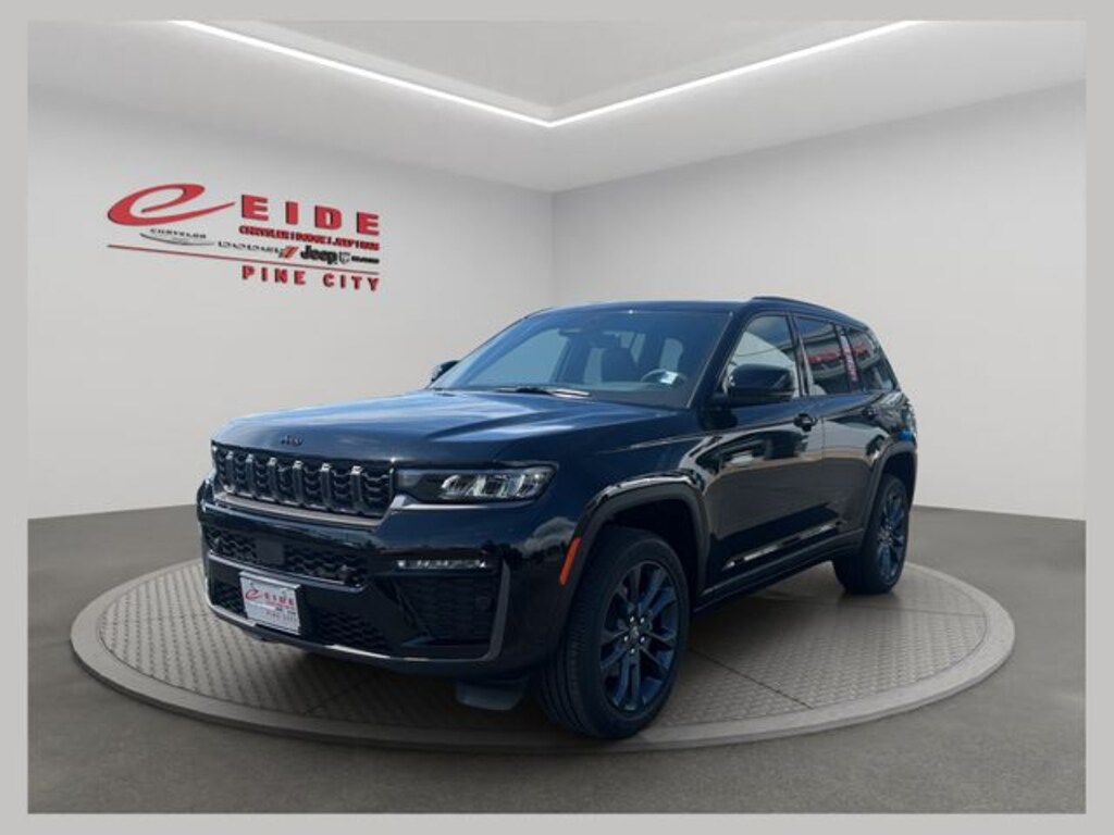 New 2026 Jeep Grand Cherokee Limited 85th Anniversary Sport Utility