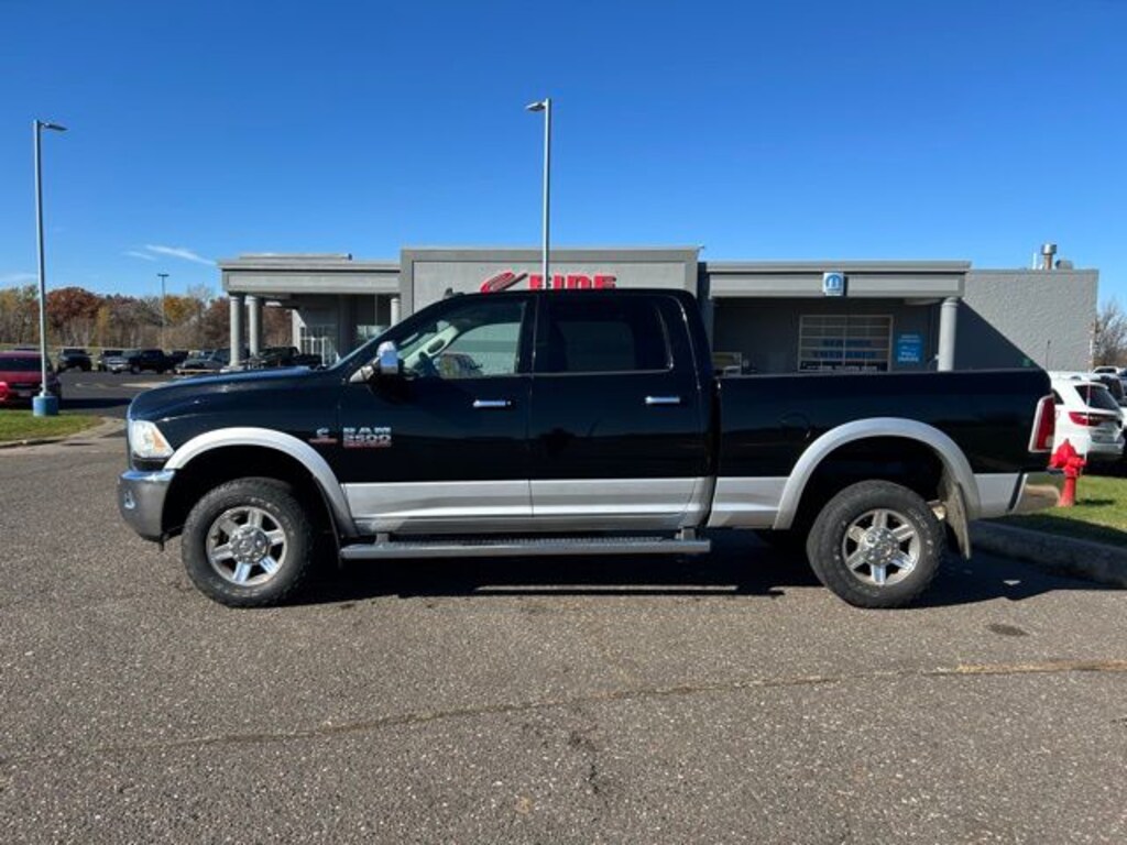 Used 2013 Ram 2500 Laramie Truck Crew Cab