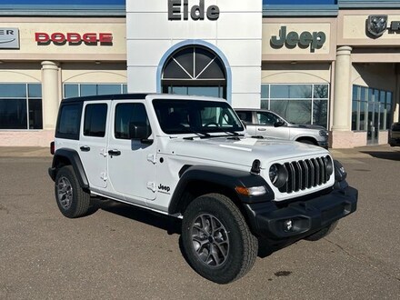 2025 Jeep Wrangler Sport S Sport Utility