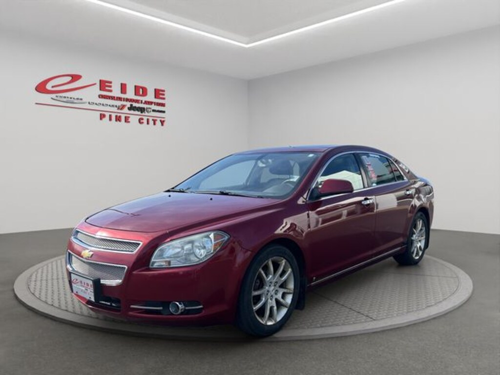 Used 2010 Chevrolet Malibu LTZ Sedan