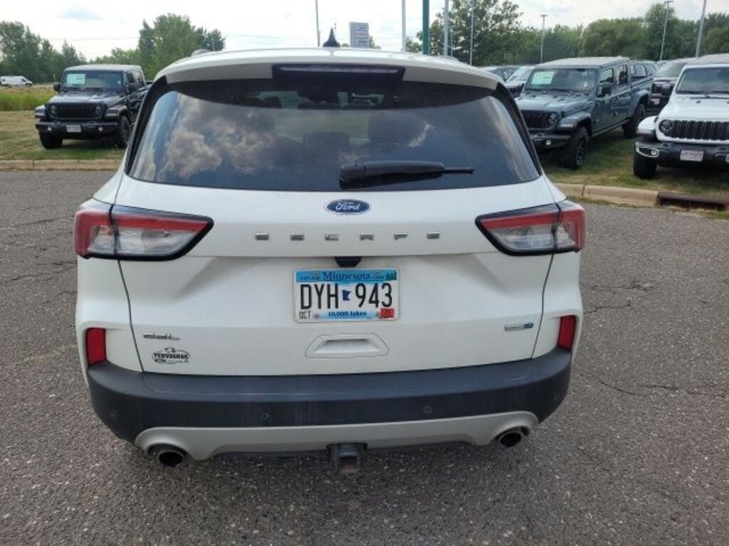 Used 2020 Ford Escape SEL SUV