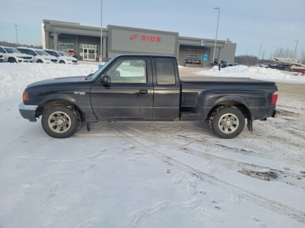 Used 2002 Ford Ranger XLT Truck Super Cab