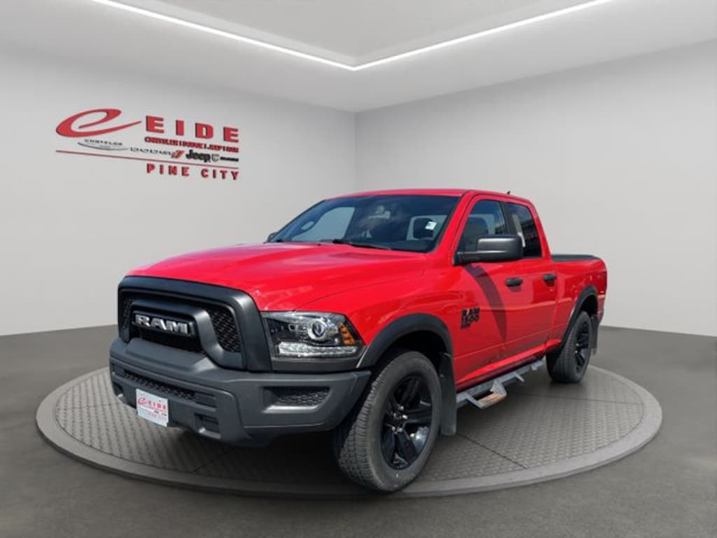 Used 2024 Ram 1500 Classic Warlock Truck Quad Cab
