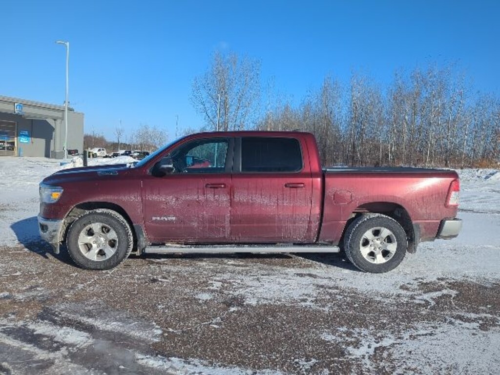 Used 2021 Ram 1500 Big Horn Truck Crew Cab