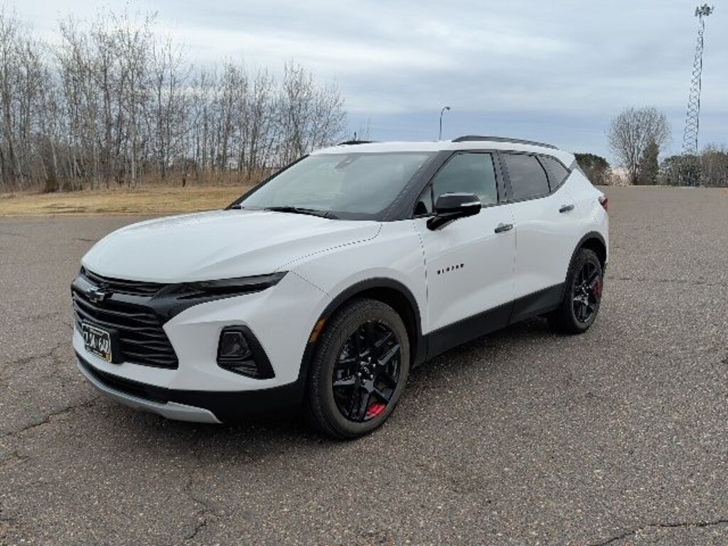Used 2022 Chevrolet Blazer LT SUV
