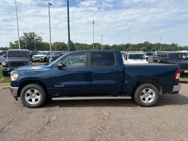Used 2022 RAM Ram 1500 Pickup Big Horn/Lone Star with VIN 1C6SRFFT4NN193144 for sale in Pine City, Minnesota