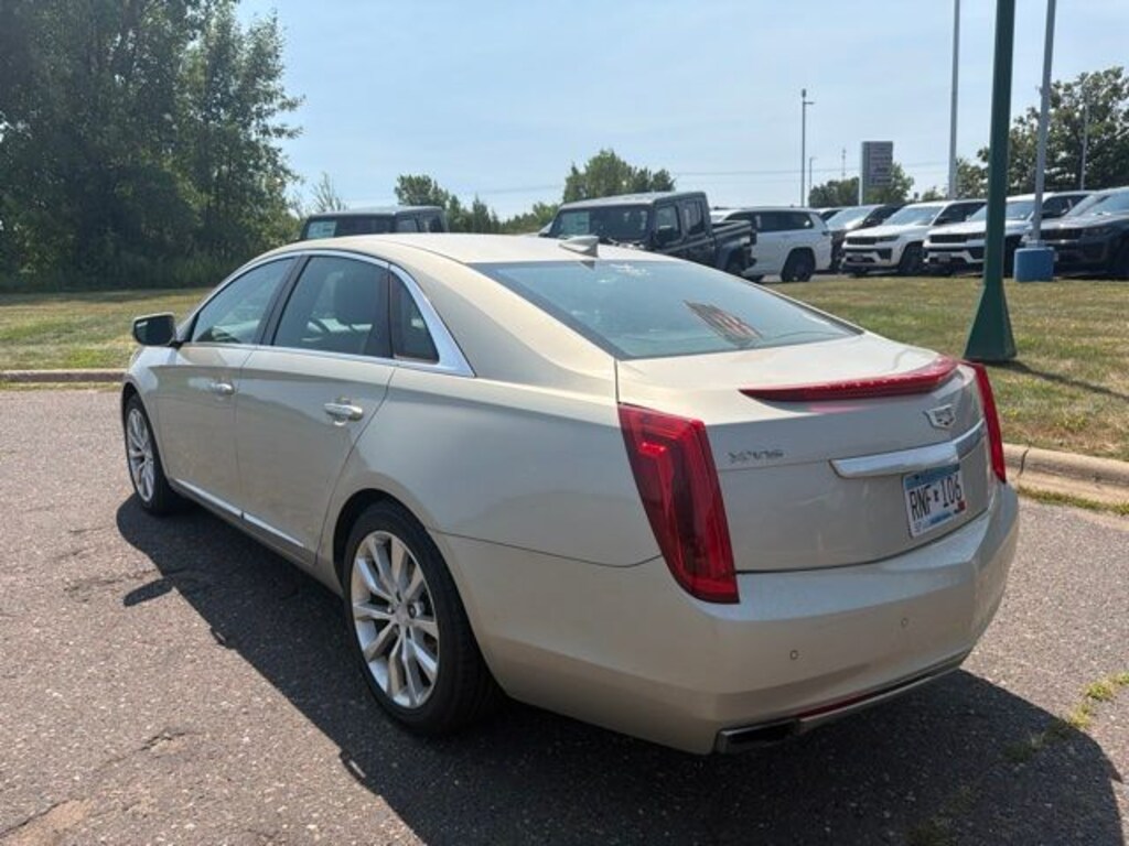 Used 2016 Cadillac XTS Luxury Sedan