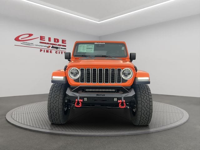 2025 Jeep Wrangler 4-Door Sahara - Photo 8