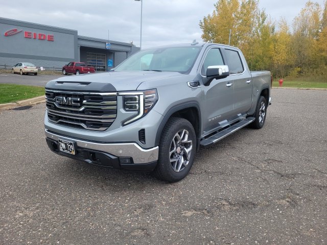 Used 2025 GMC Sierra 1500 SLT with VIN 3GTUUDED9SG288429 for sale in Pine City, Minnesota