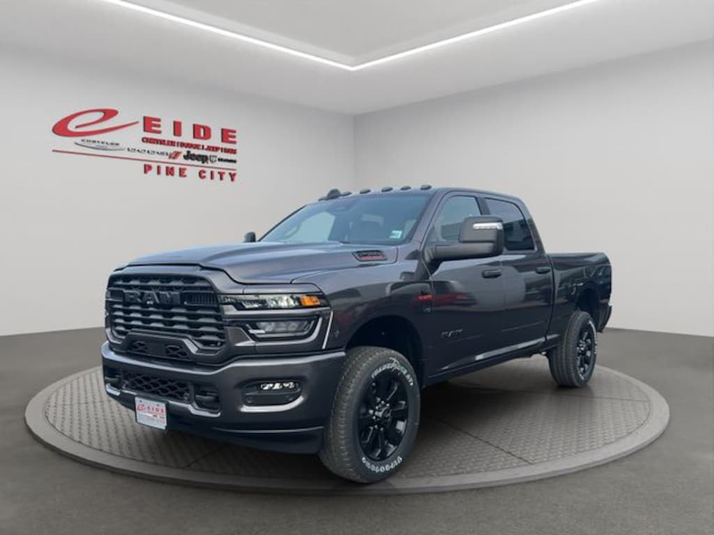 New 2026 Ram 2500 Big Horn Night Edition Pickup
