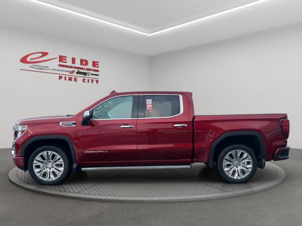 Used 2021 GMC Sierra 1500 Denali Truck Crew Cab