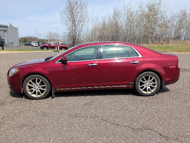 Used 2010 Chevrolet Malibu LTZ with VIN 1G1ZE5EBXAF114854 for sale in Pine City, Minnesota
