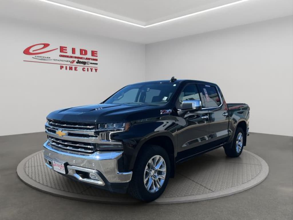 Used 2022 Chevrolet Silverado 1500 LTD LTZ Truck Crew Cab