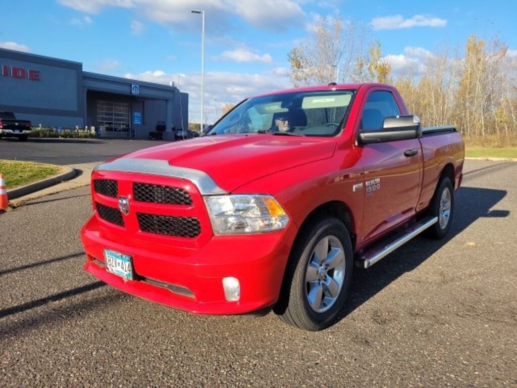 Used 2019 Ram 1500 Classic Express Truck Regular Cab
