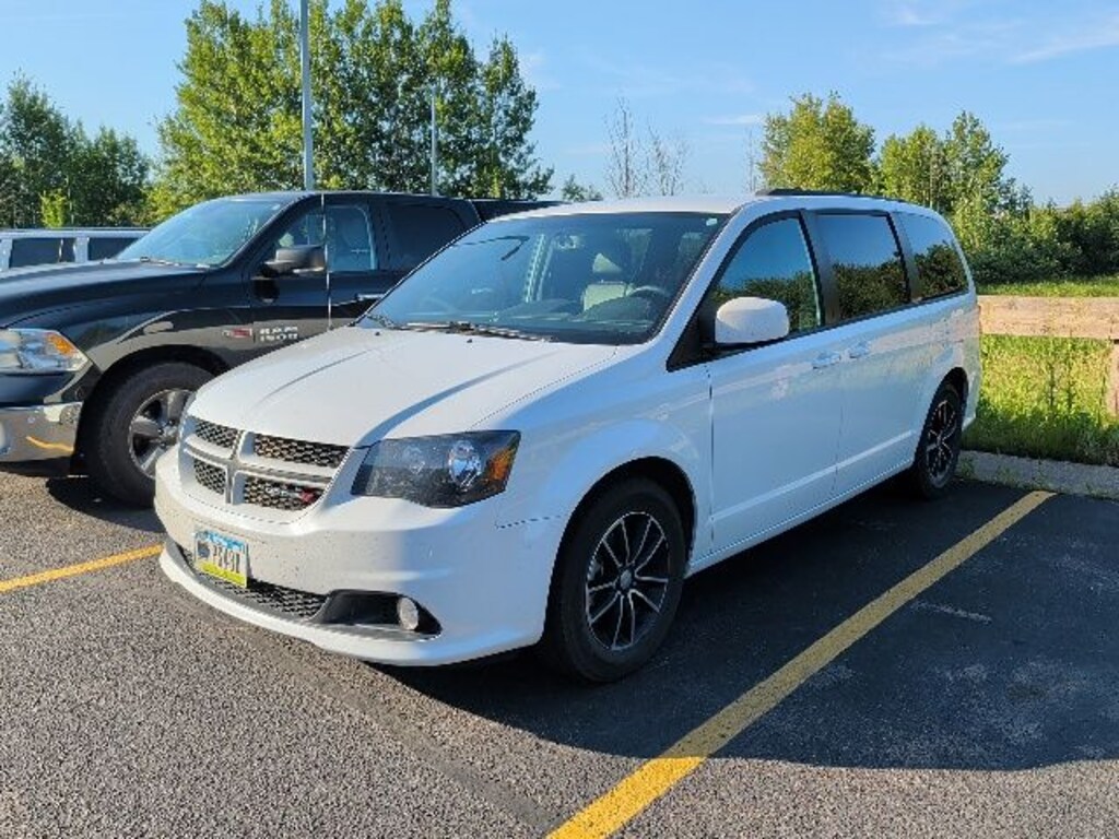 Used 2018 Dodge Grand Caravan GT Van Passenger Van
