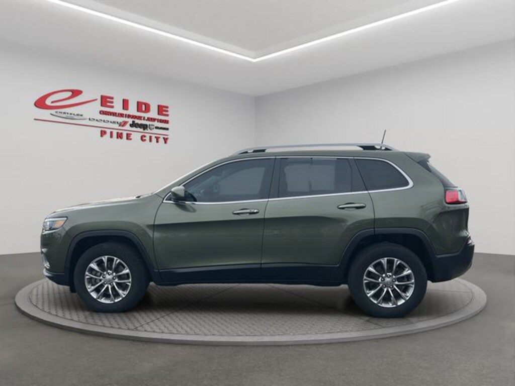 Used 2020 Jeep Cherokee Latitude Plus SUV