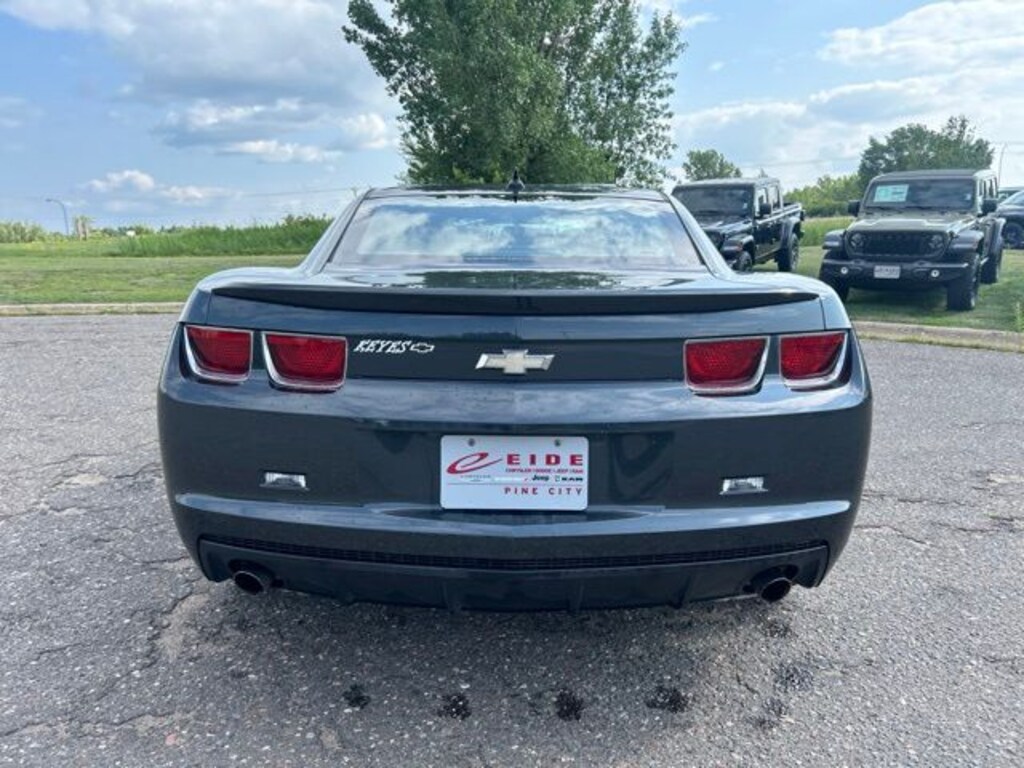Used 2013 Chevrolet Camaro 1LT Coupe