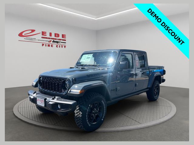 2026 Jeep Gladiator Willys Pickup