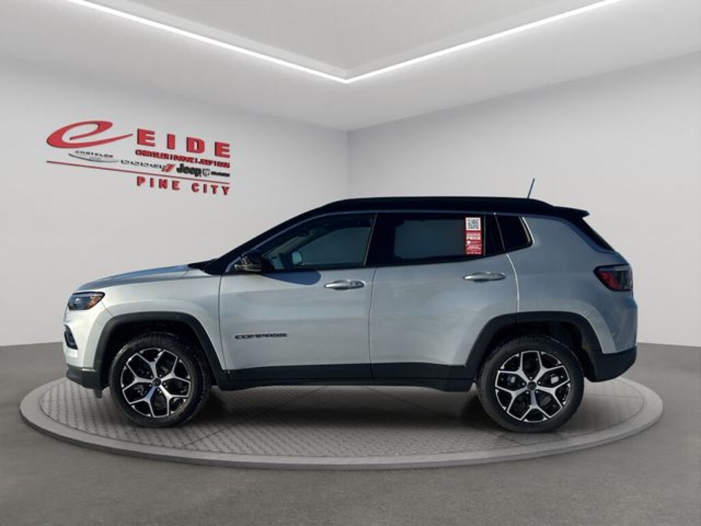 New 2026 Jeep Compass Limited Sport Utility