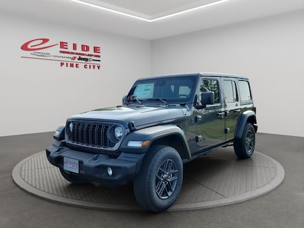 2025 Jeep Wrangler Sport S Sport Utility