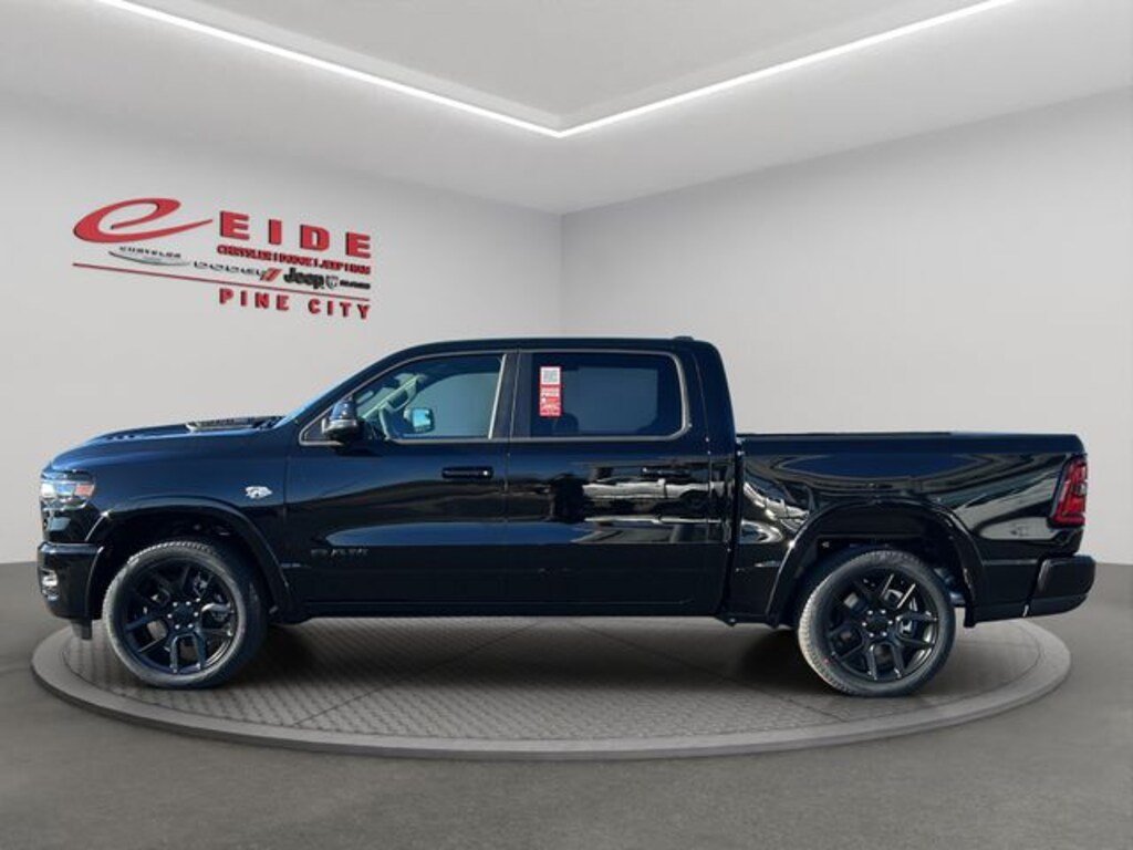 New 2026 Ram 1500 Laramie Night Edition Pickup