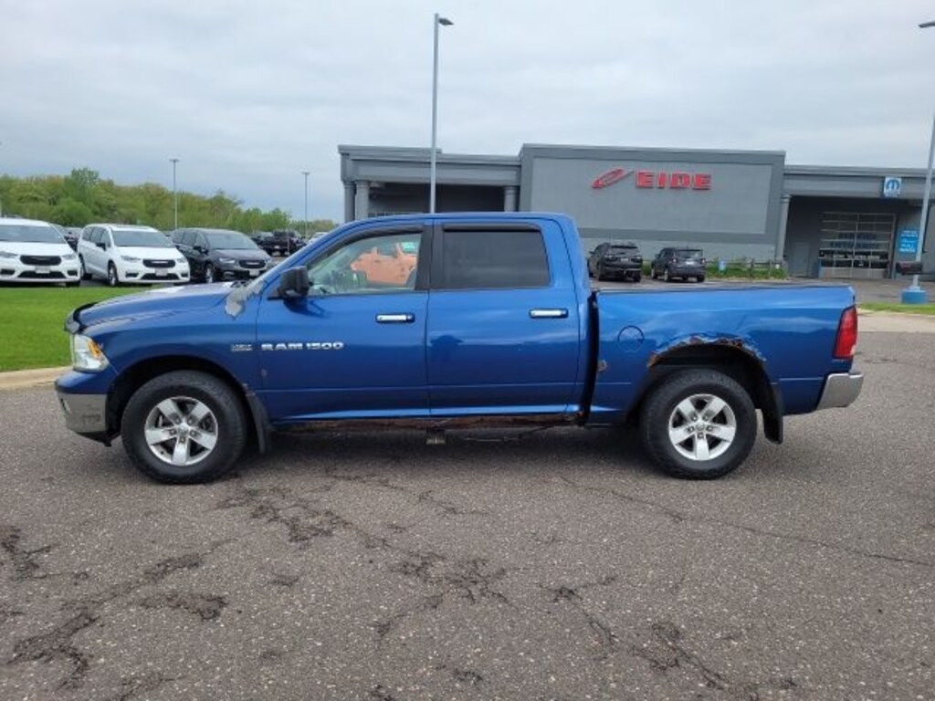 Used 2011 Ram 1500 Big Horn Truck Crew Cab