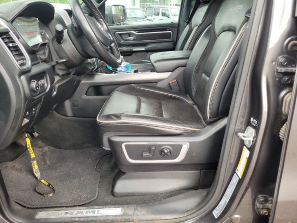 Used 2021 Ram 1500 Laramie Truck Crew Cab