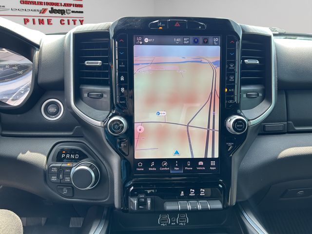 Used 2025 RAM Ram 1500 Pickup Big Horn/Lone Star with VIN 1C6SRFFP8SN774130 for sale in Pine City, Minnesota