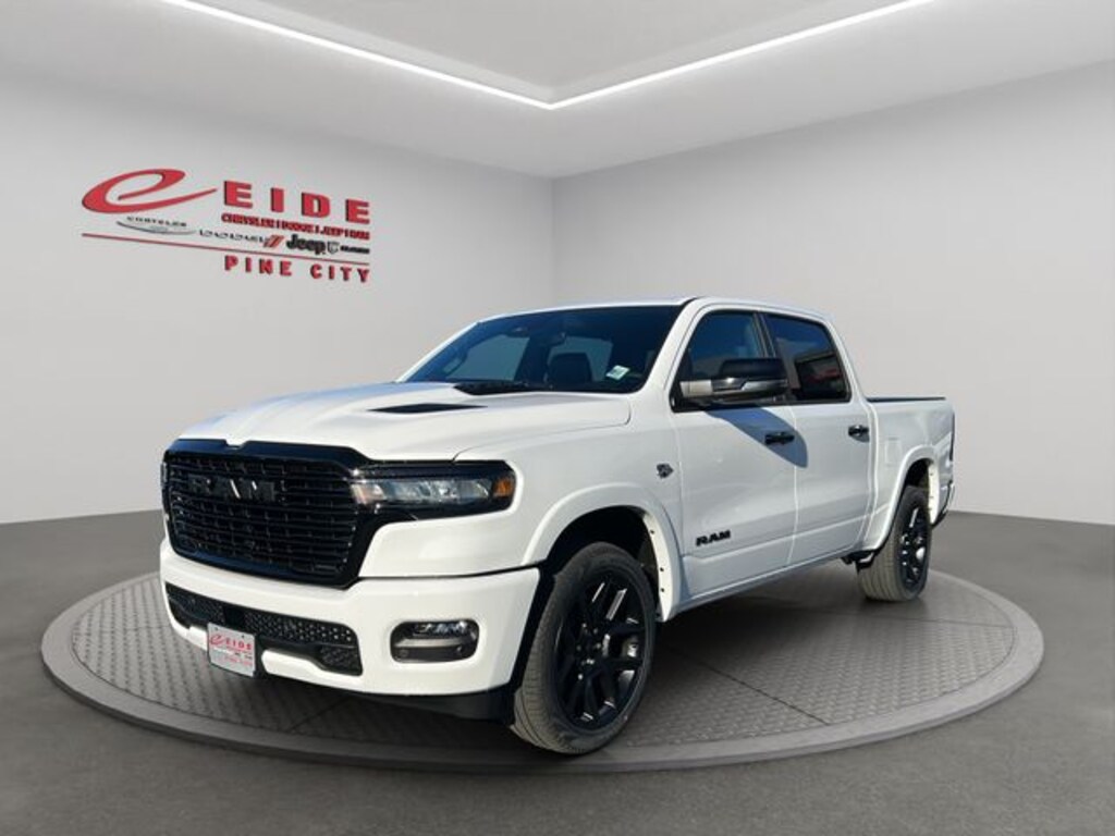 New 2026 Ram 1500 Laramie Night Edition Pickup