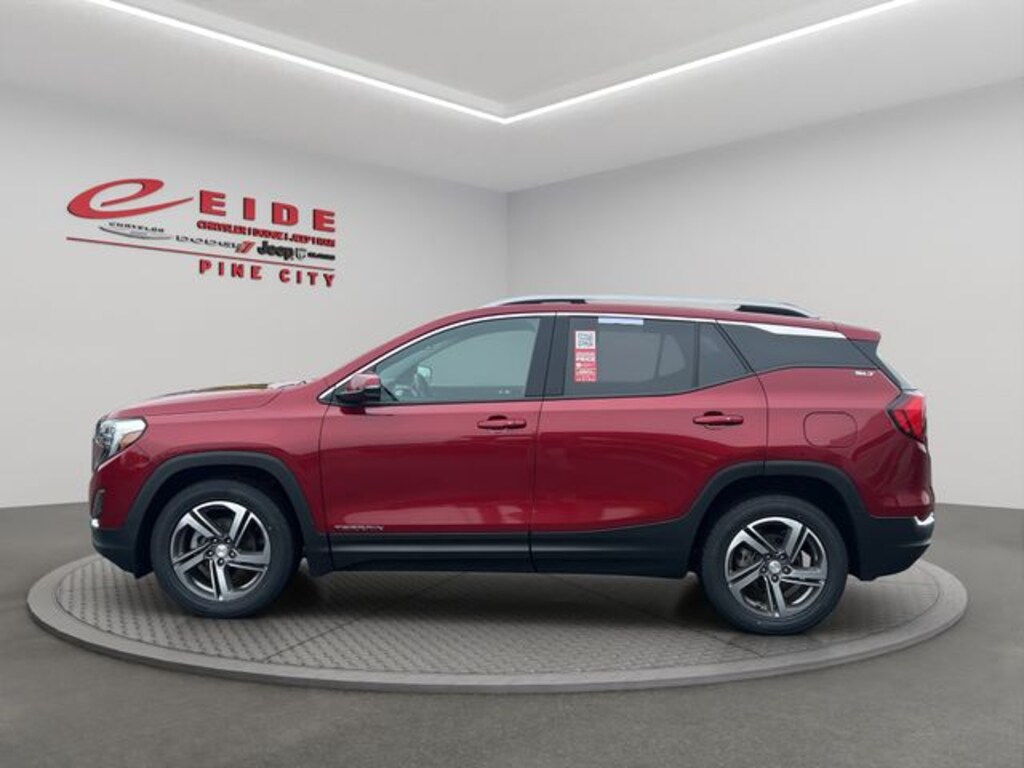 Used 2021 GMC Terrain SLT SUV