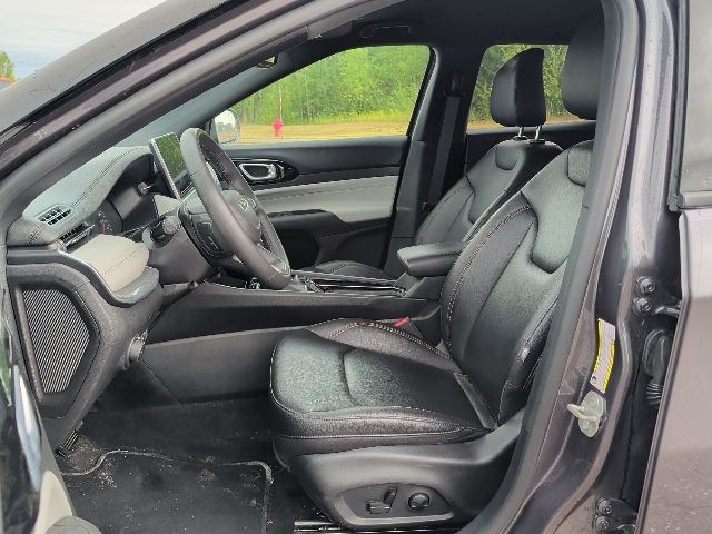 Used 2024 Jeep Compass Limited with VIN 3C4NJDCNXRT141451 for sale in Pine City, Minnesota