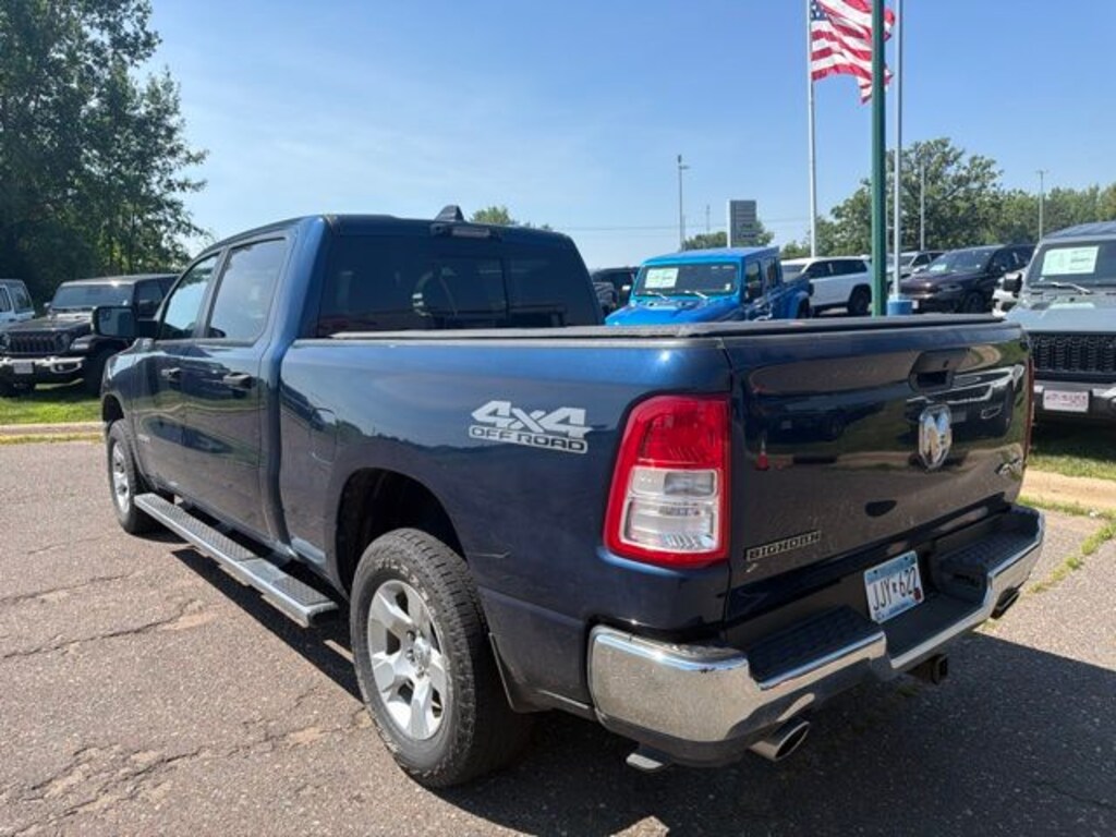 Used 2023 Ram 1500 Big Horn Truck Crew Cab
