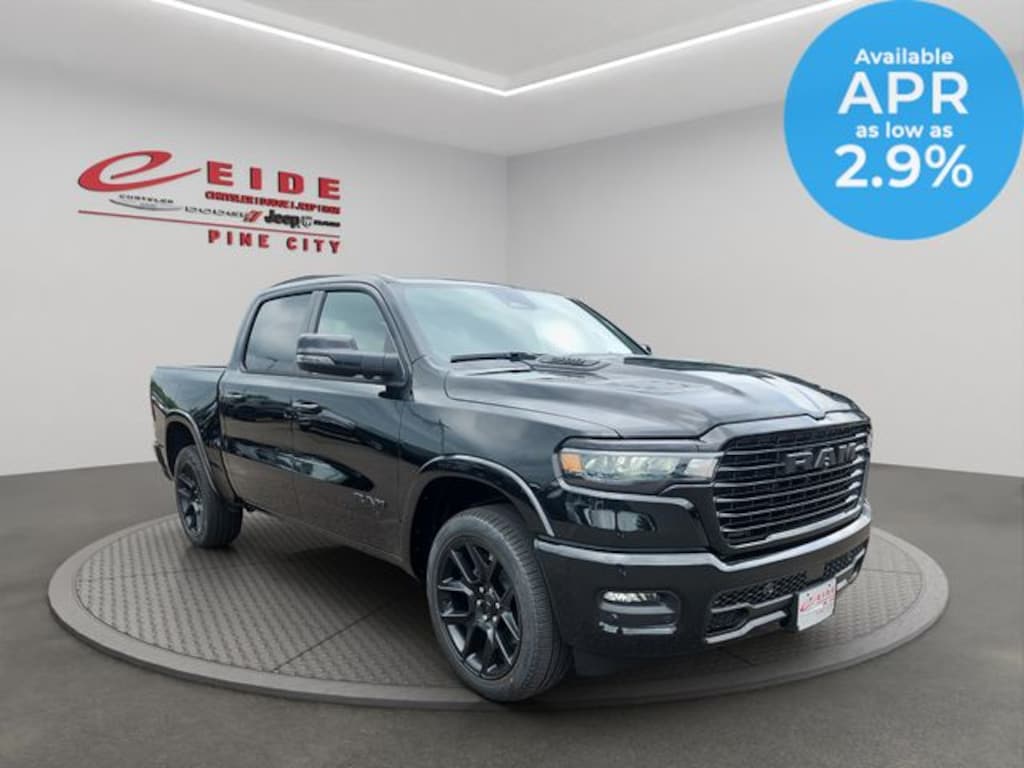New 2026 Ram 1500 Laramie Night Edition Pickup