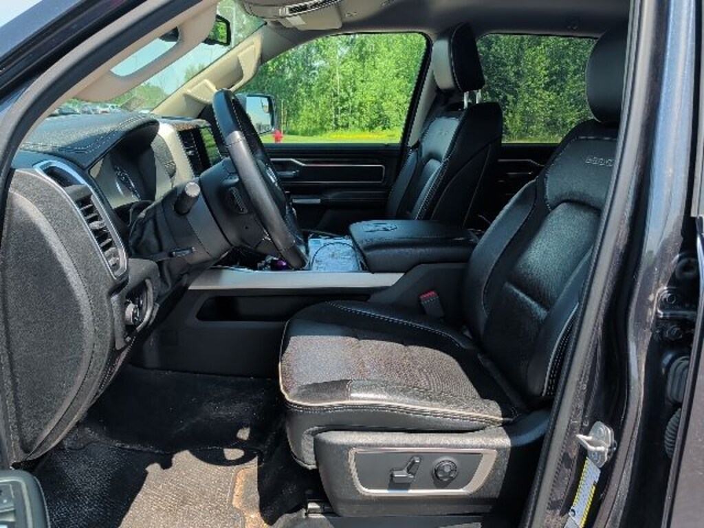 Used 2019 Ram 1500 Laramie Truck Crew Cab