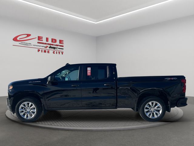 Used 2020 Chevrolet Silverado 1500 Custom with VIN 1GCUYBEF3LZ362679 for sale in Pine City, Minnesota