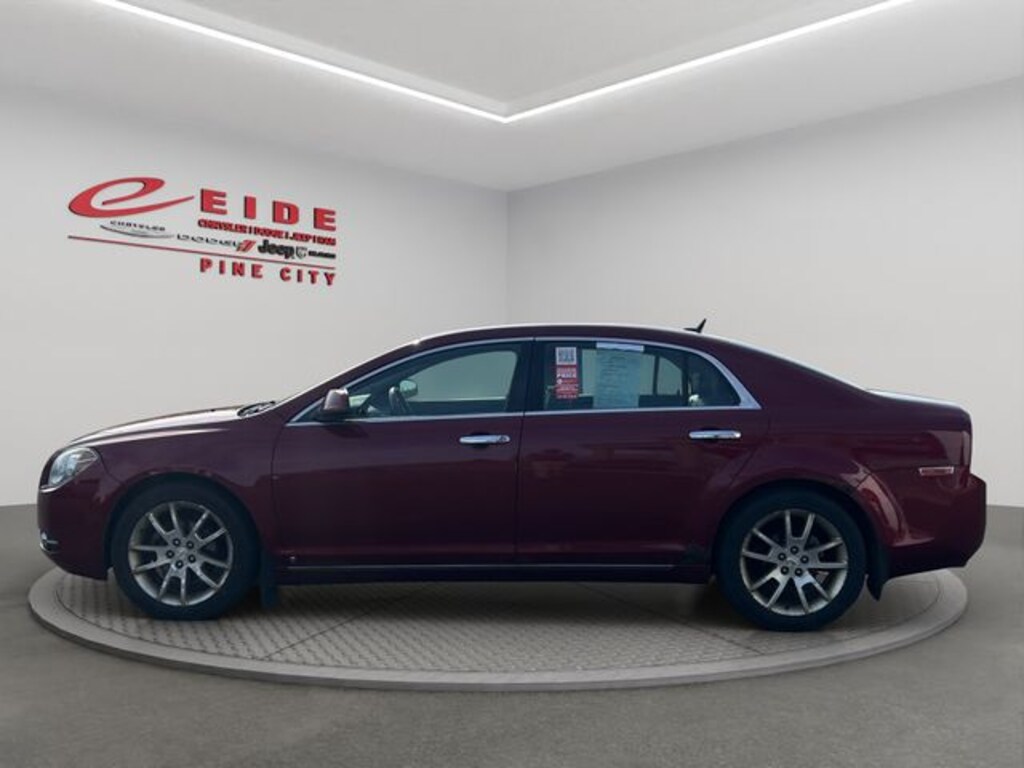 Used 2010 Chevrolet Malibu LTZ Sedan