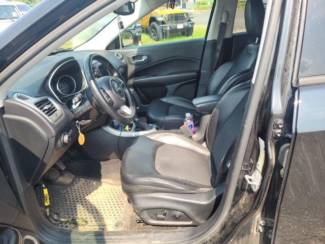 Used 2018 Jeep Compass Latitude with VIN 3C4NJDBB7JT185189 for sale in Pine City, Minnesota
