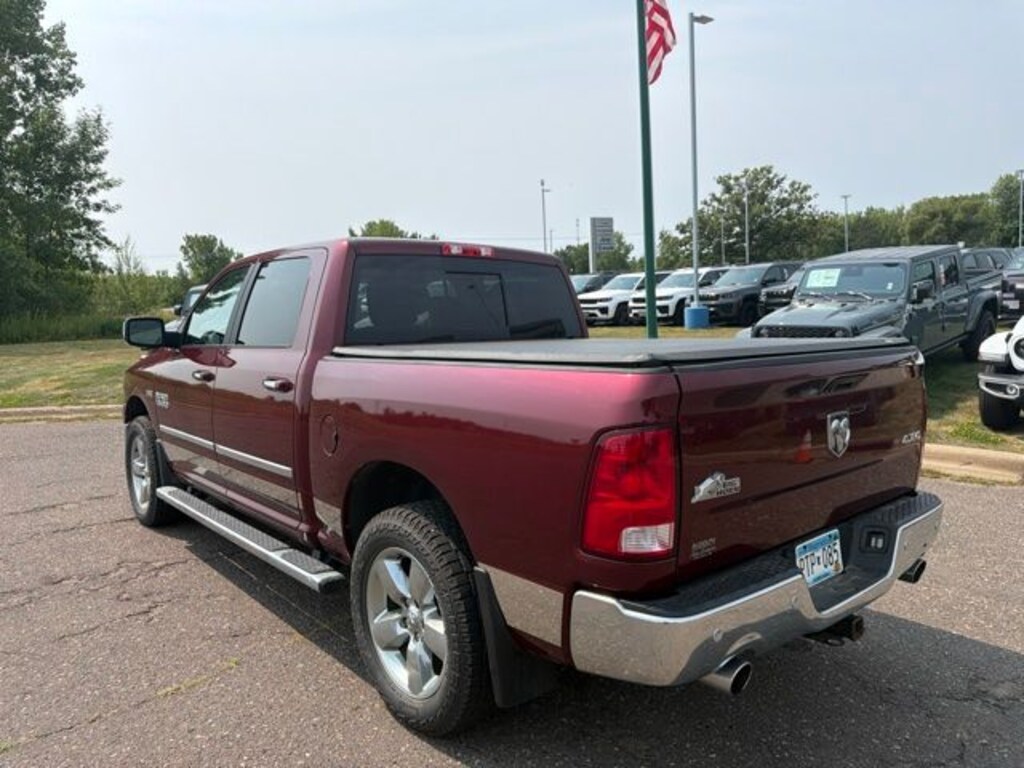 Used 2018 Ram 1500 Big Horn Truck Crew Cab