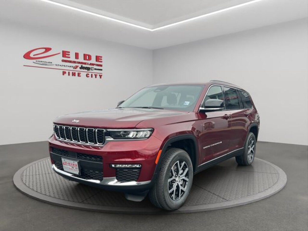 New 2025 Jeep Grand Cherokee Limited Sport Utility
