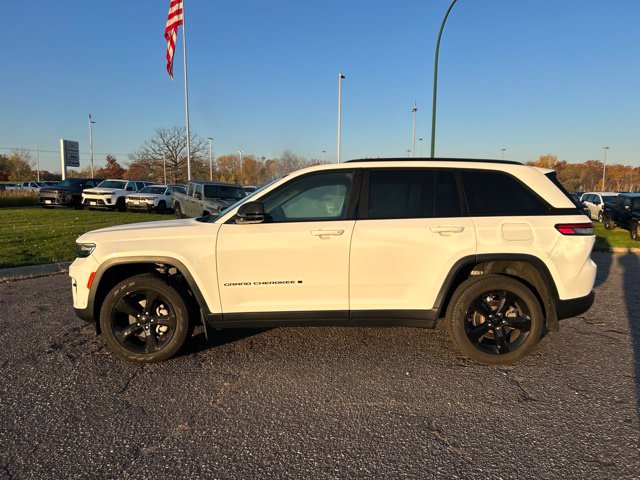 Used 2024 Jeep Grand Cherokee Limited with VIN 1C4RJHBG6RC103450 for sale in Pine City, Minnesota